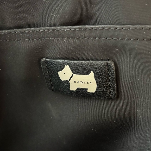 Radley London Black Nylon Tote - Picture 10 of 10